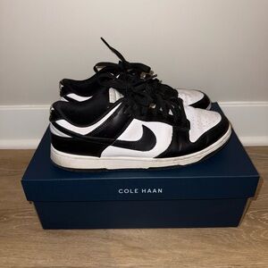 Nike Men’s Dunk Low Top Retro Sneakers